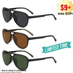 Polarized Aviator Sunglasses
