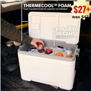 Insulated Hard Shell Ice Chest