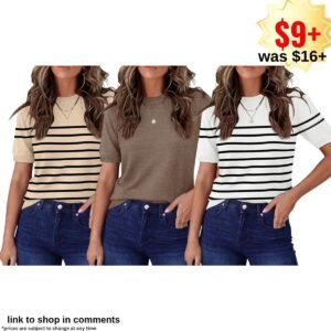 Short Sleeve Sweaters