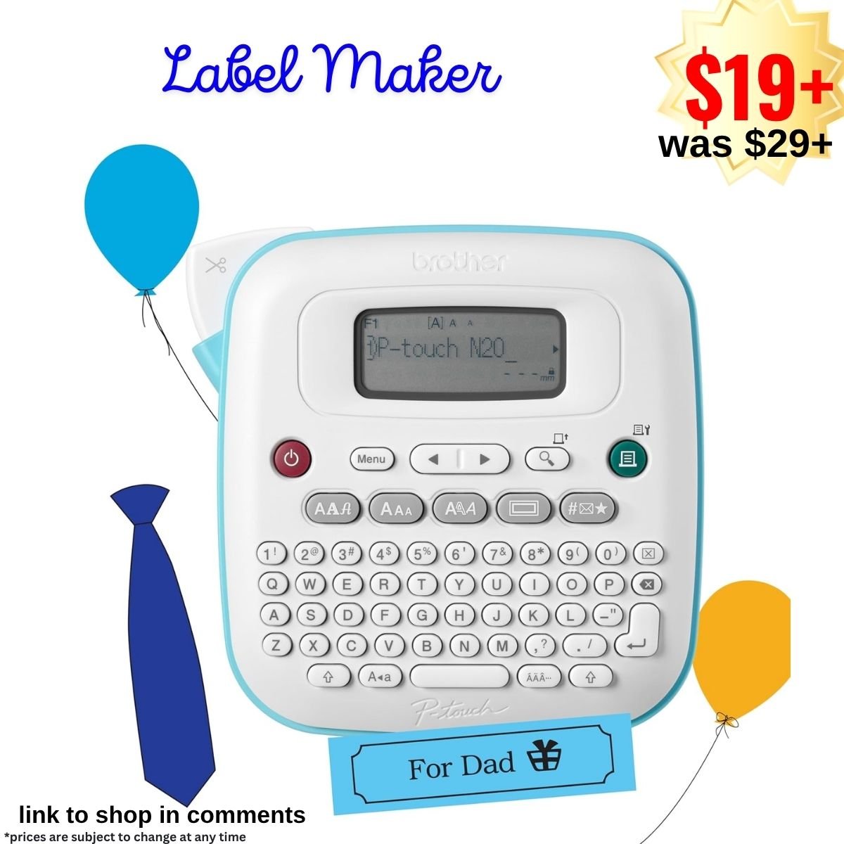 Personal Desktop Label Maker