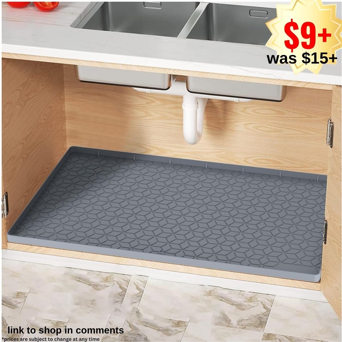 Under Sink Mats