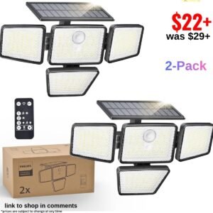 Solar Security Light Outdoor