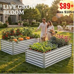 2pcs Large Raised Garden Bed Kit