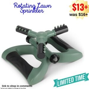 Rotating Lawn Sprinkler