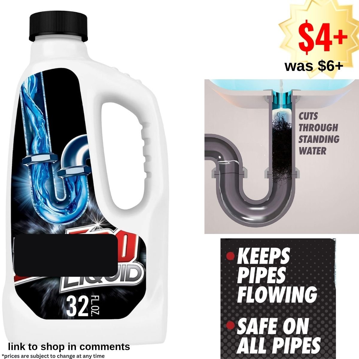 Drain Clog Remover