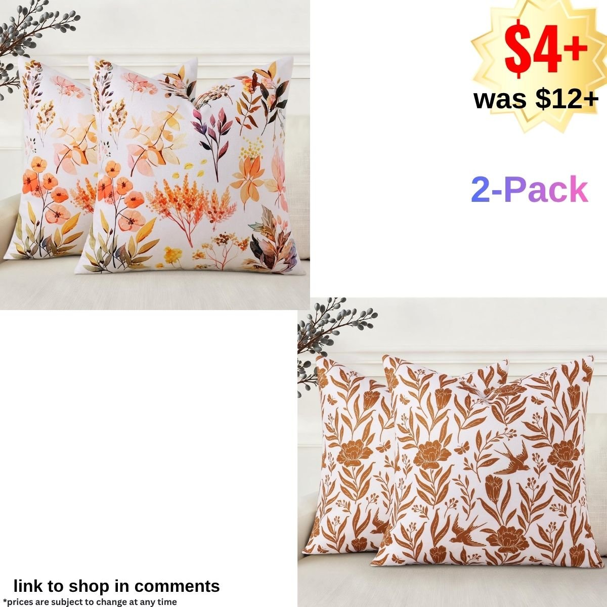 Pillow Covers