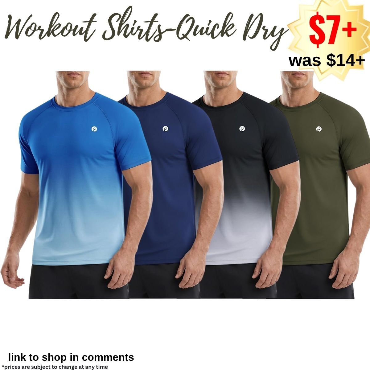 Workout Shirts