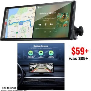 Wireless CarPlay Screen for Car