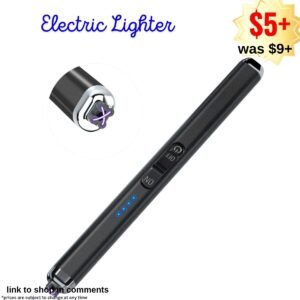 Dual Arc Electric Candle Lighter