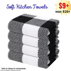 Kitchen Towels - 4 pack