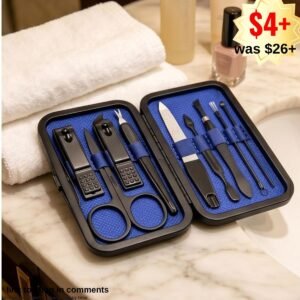 9-in-1 Professional Manicure Set