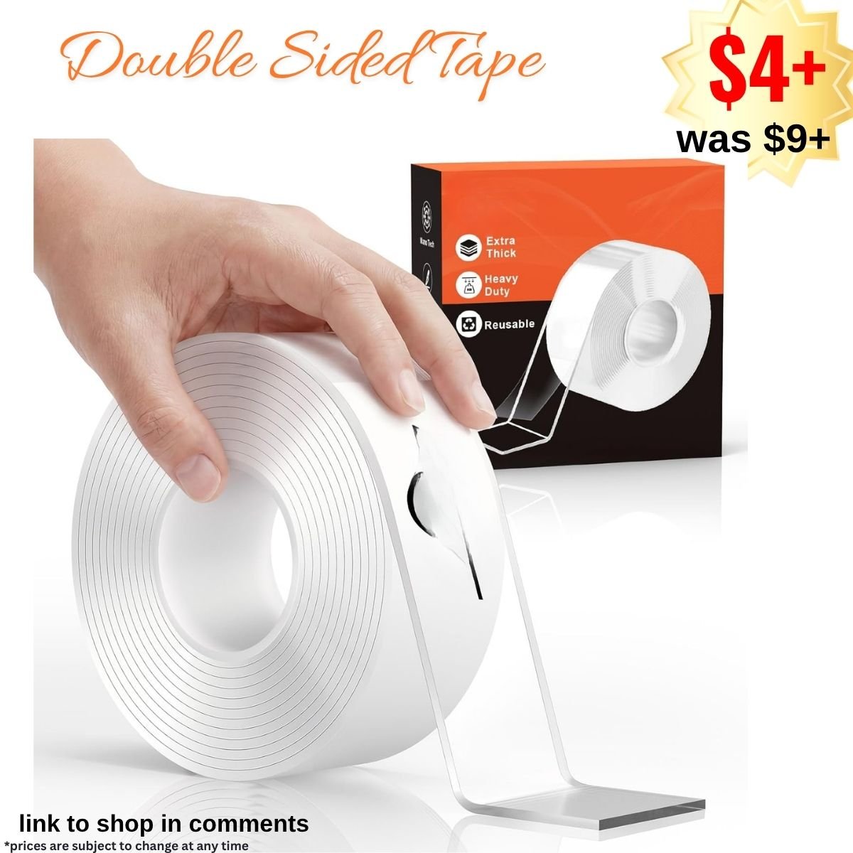 Double Sided Tape
