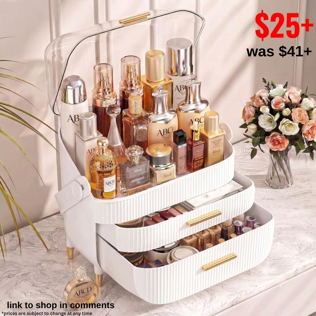 Makeup Organizer