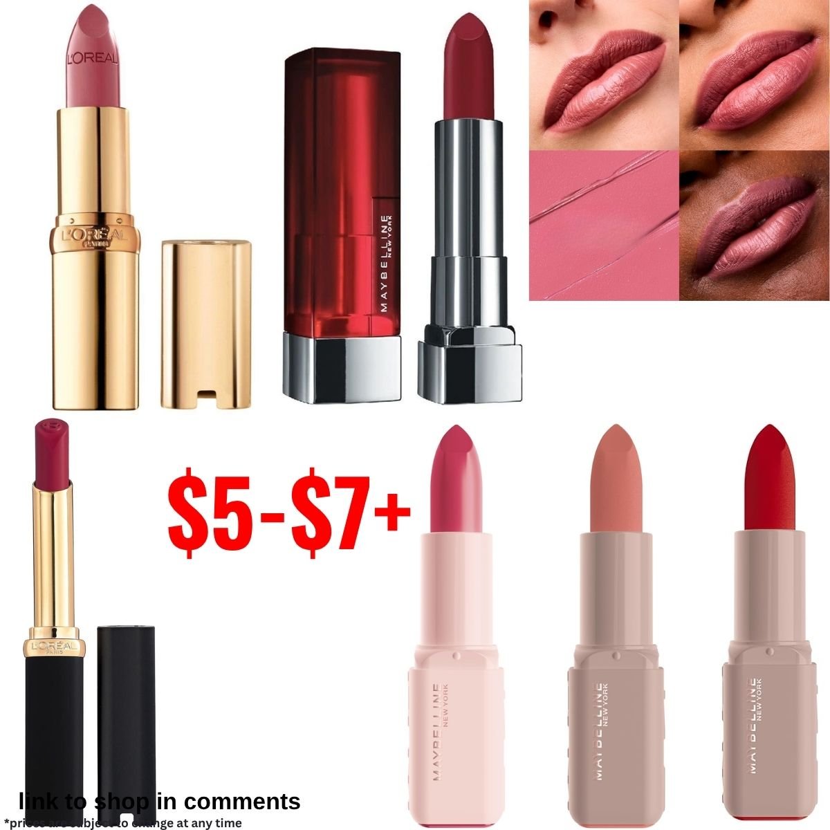 Branded Lipstick
