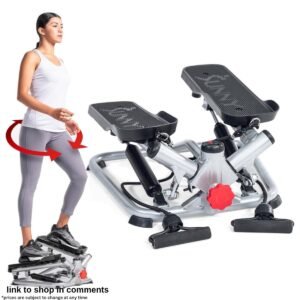 Twist Steppers with Resistance Bands