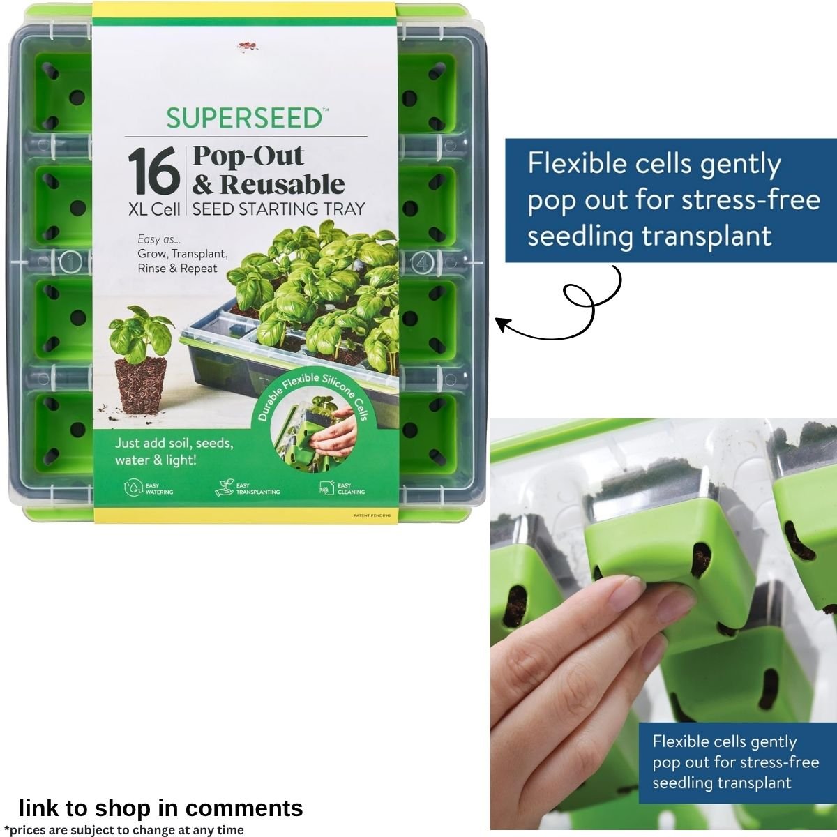 SuperSeed Starting Tray