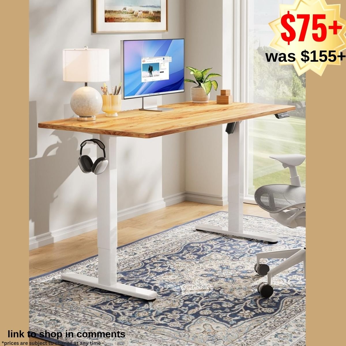 Electric Standing Desk