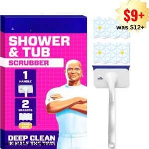Shower & Tub Scrubber