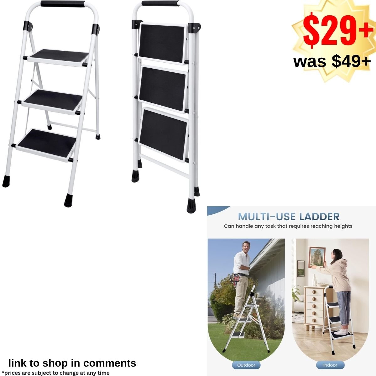 Step Ladder