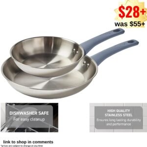 Stainless Steel Cookware Set