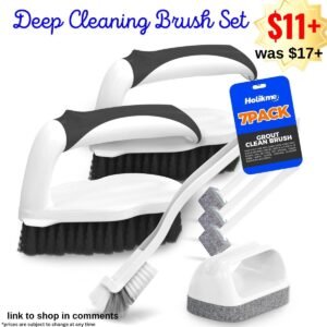 Deep Cleaning Brush Set