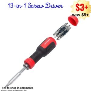 13-in-1 Screw Driver