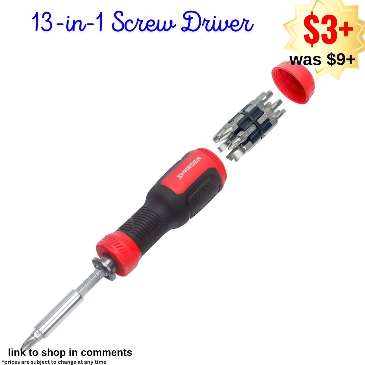13-in-1 Screw Driver