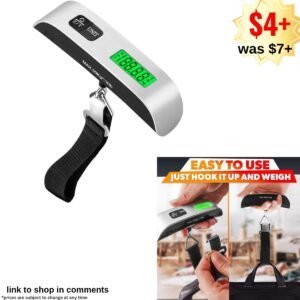 Luggage Weight Scale