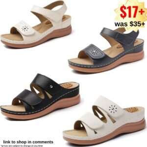 Women's Wedge Slide Sandals