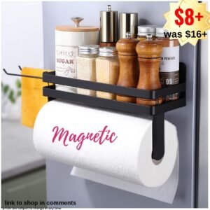 Magnet Paper Towel Holder