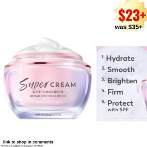Cream with Sunscreen