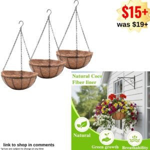 Hanging Planters Basket
