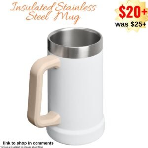 Insulated Stainless Steel Party Mug