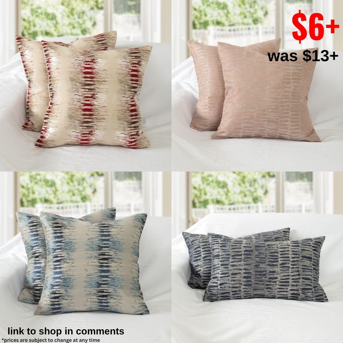 Decorative Pillow Covers