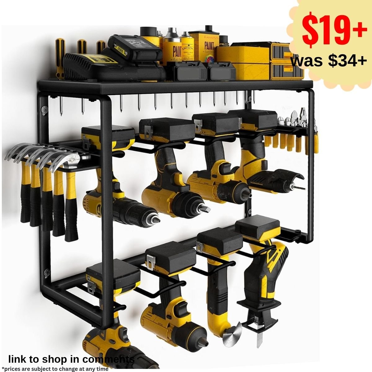 Power Tool Organizer