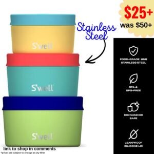 Stainless Steel Food Canister