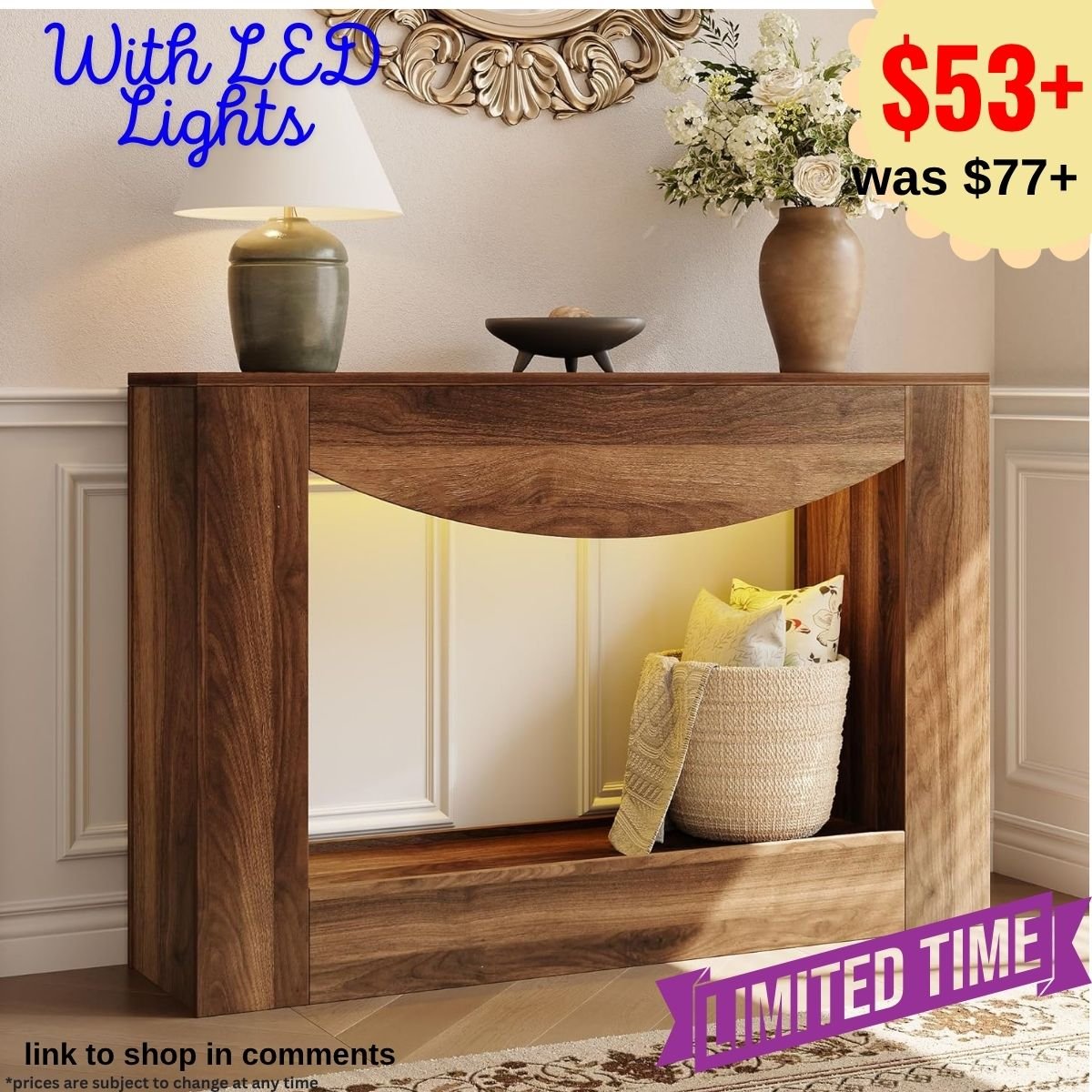 Console Table
