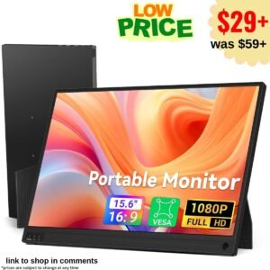 Portable Laptop Monitor