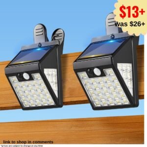 Clip On Solar Lights