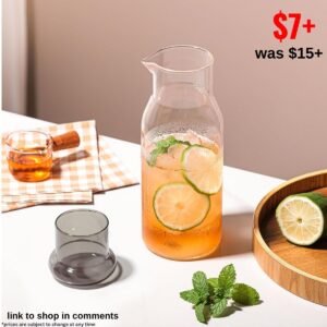 Glass Pitcher