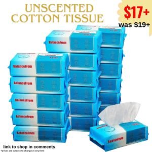 Unscented Cotton Tissue