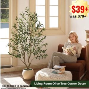 Artificial Olive Tree