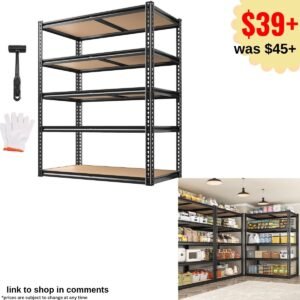 5 Tier Garage Shelf
