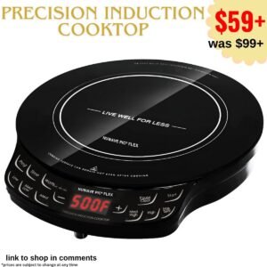 Precision Induction Cooktop