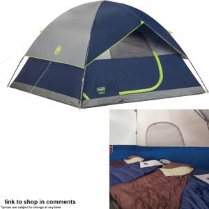 Camping Tent with Rainfly