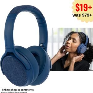 Active Noise Cancelling Bluetooth Headphones