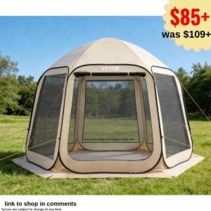 Pop Up Screen House Tent