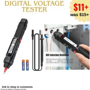 Digital Multimeter Voltage Tester