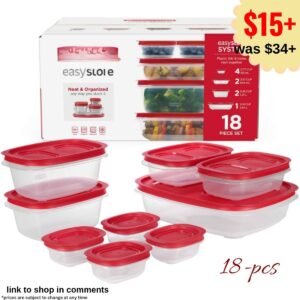 Food Storage Containers with Lids
