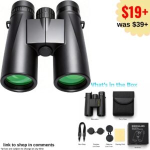 High Powered Binoculars